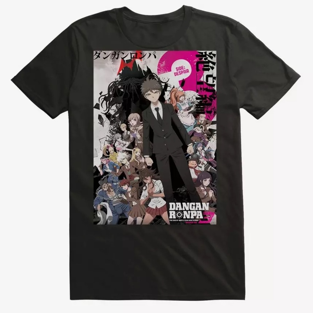 Anime Danganronpa 3 Group Characters T-Shirt